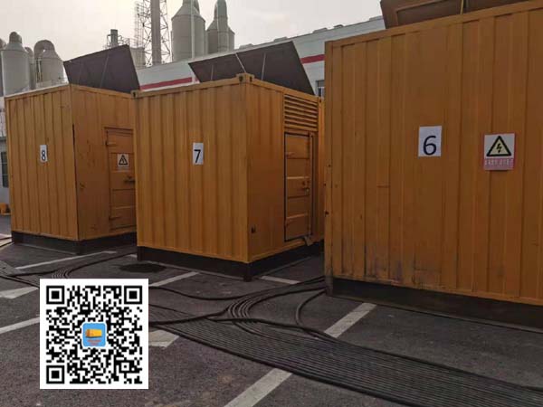 香坊租赁发电机150kw发电机要用多大电缆?
