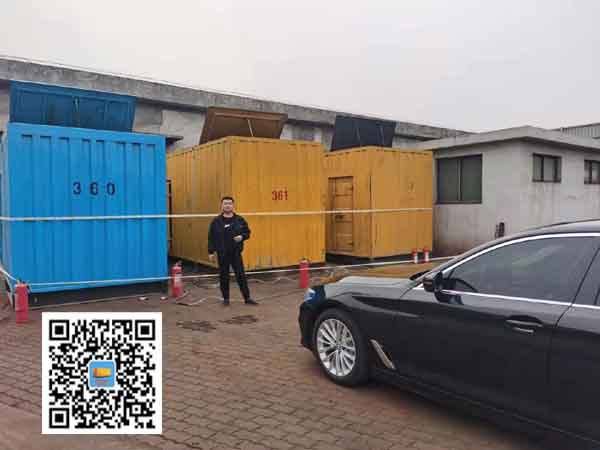 香坊柴油发电机组的维护保养方案