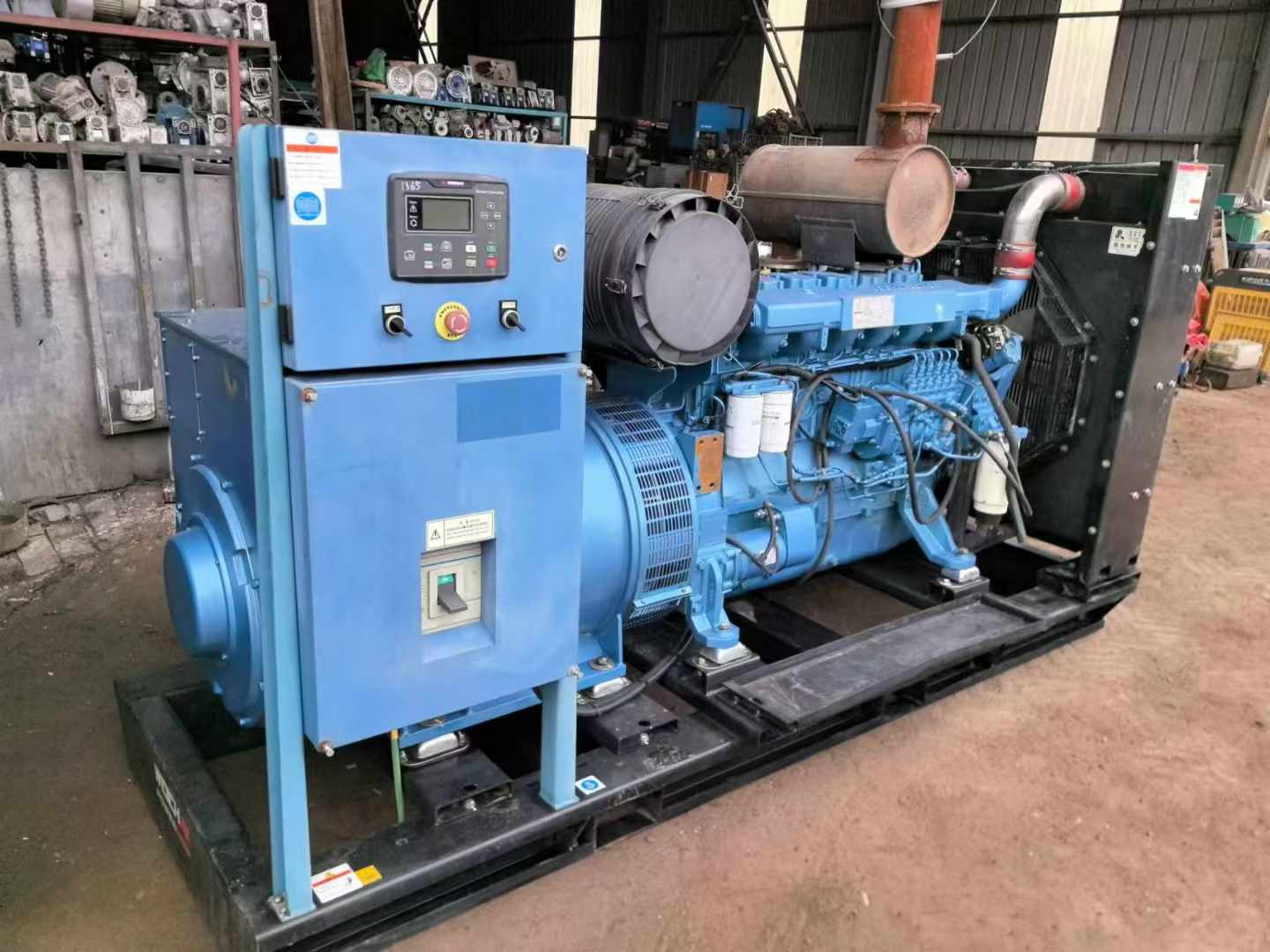 香坊500kW 柴油发电机组可带动设备功率的计算公式是什么?