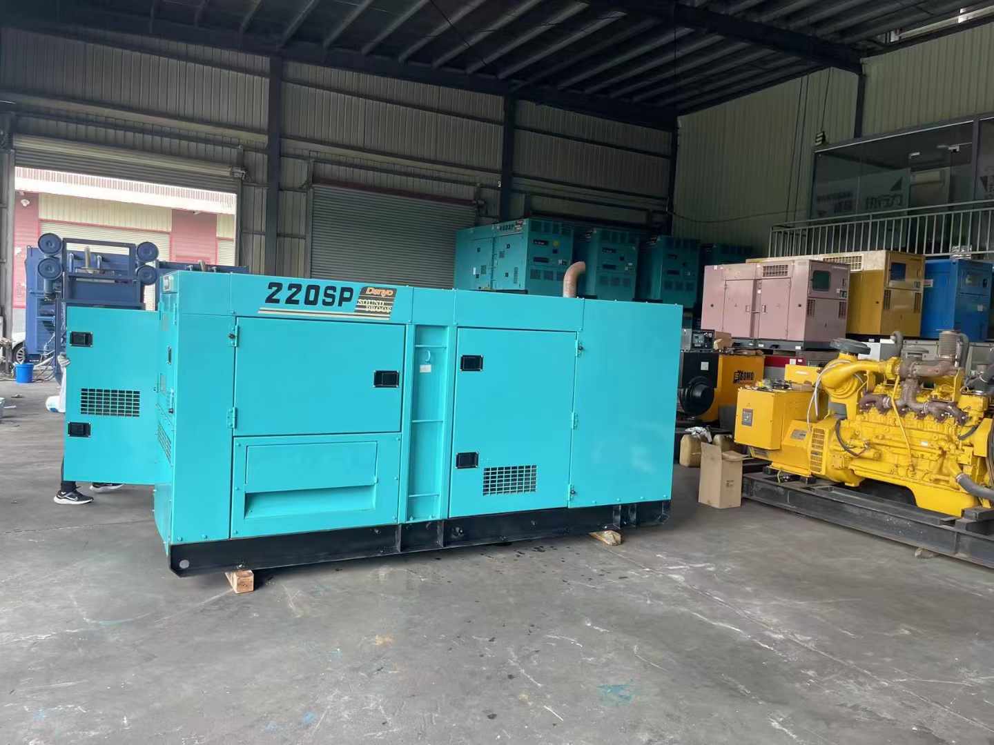 香坊600kW柴油发电机组带载能力?
