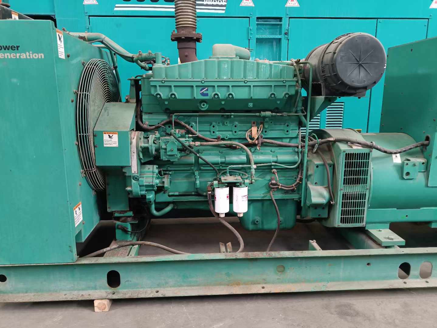 香坊过载会对 600kW 柴油发电机组造成哪些损害?