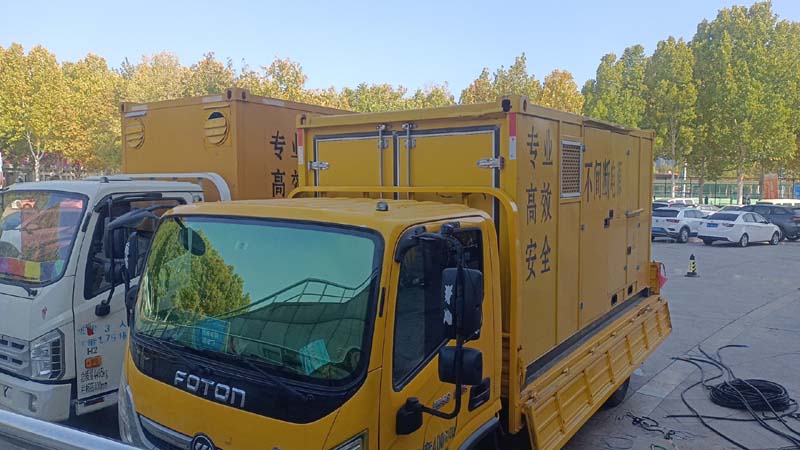香坊柴油发电机组和UPS电源如何配合工作?