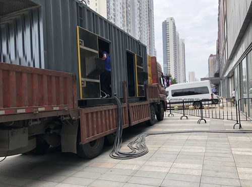 香坊冷却液不足的情况下如何检查柴油发电机组?